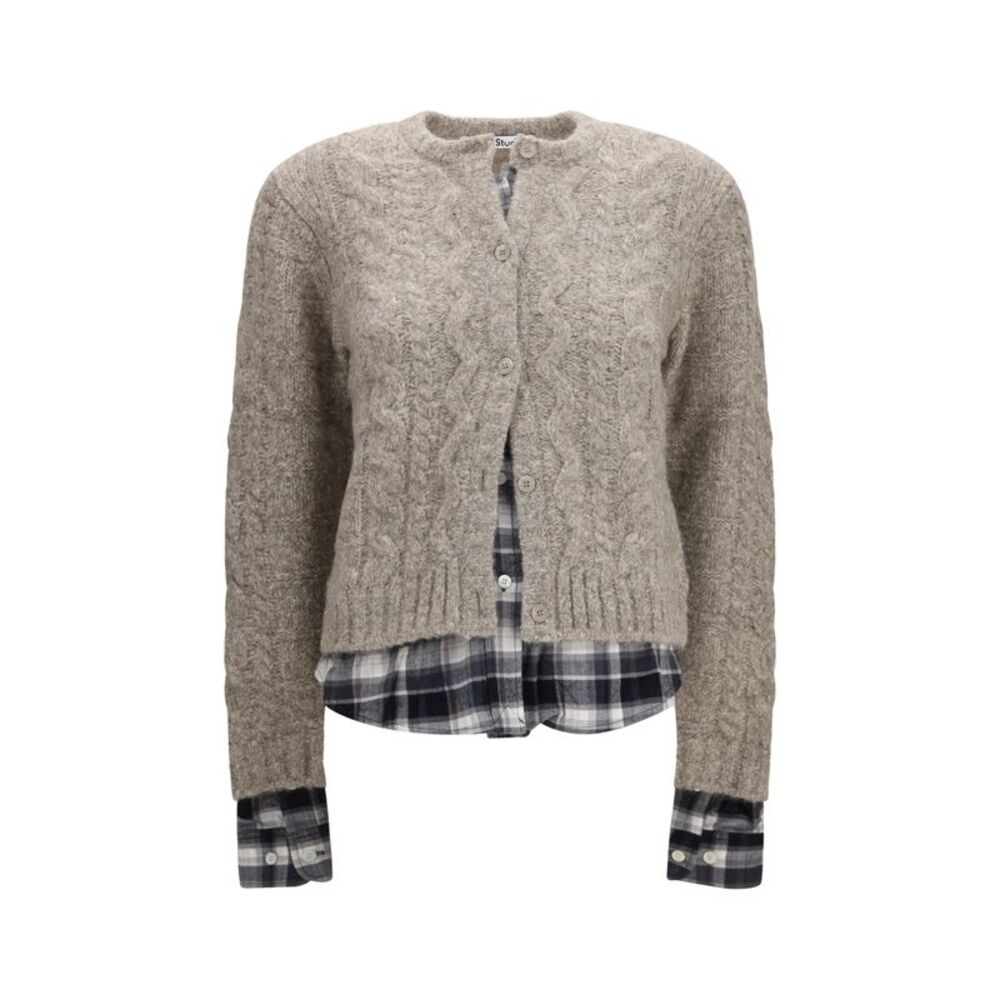 Acne Studios Women Cable-Knit Cardigan